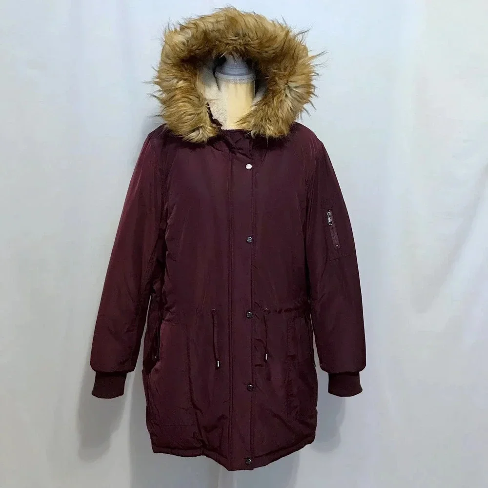 Steve Madden nwot burgundy